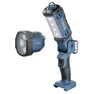 Draper DXP18VHEADLIGHT 18V LED DUAL HEAD WORK LIGHT - Code: 39902 - Pack Qty 1