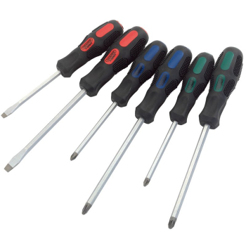 Draper 980/6 Draper Expert 'Pound Thru' Screwdriver Set (6 Piece) - Discontinued - Code: 40005 - Pack Qty 1