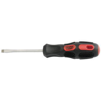 Draper 970 Draper Expert Plain Slot Flared Tip Screwdriver, 5 x 75mm - Code: 40006 - Pack Qty 1