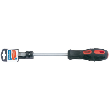 Draper 970 Plain Slot Flared Tip Screwdriver, 8 x 150mm - Code: 40009 - Pack Qty 1