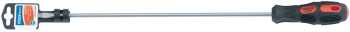 Draper 970 Plain Slot Flared Tip Long Reach Screwdriver, 9.5 x 250mm - Code: 40010 - Pack Qty 1