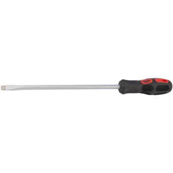 Draper 970B Draper Expert Plain Slot Flared Tip Long Reach Screwdriver, 9.5 x 250mm (Sold Loose) - Code: 40015 - Pack Qty 1
