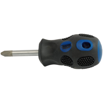 Draper 970CSB Cross Slot Screwdriver, No.2 x 38mm (Sold Loose) - Code: 40023 - Pack Qty 1