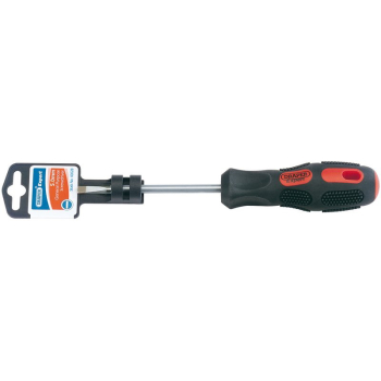 Draper 970P Plain Slot Parallel Tip Screwdriver, 5 x 100mm - Code: 40028 - Pack Qty 1