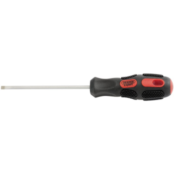 Draper 970PB Plain Slot Parallel Tip Screwdriver, 3.2 x 75mm (Sold Loose) - Code: 40031 - Pack Qty 1
