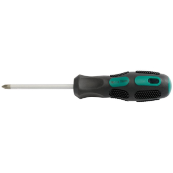 Draper 970PZB PZ Type Screwdriver, No.1 x 75mm (Sold Loose) - Code: 40041 - Pack Qty 1