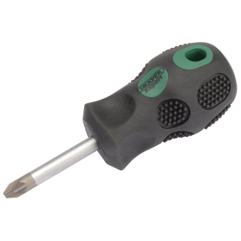 Draper 970PZB PZ Type Screwdriver, No.2 x 38mm (Sold Loose) - Code: 40042 - Pack Qty 1