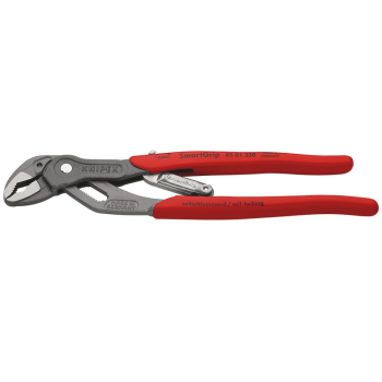 Draper 85 01 250 SB KNIPEX SmartGrip® 85 01 250 Automatic Water Pump Pliers, 250mm - Code: 40123 - Pack Qty 1