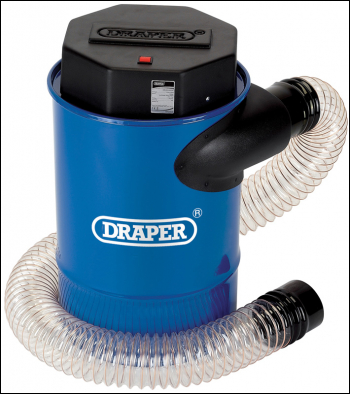 DRAPER 45L Dust Extractor (1200W) - Pack Qty 1 - Code: 40130