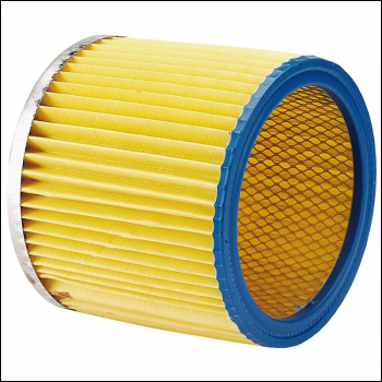Draper ADE29 Dust Extract Cartridge Filter (for Stock No. 40130 and 40131) - Discontinued - Code: 40153 - Pack Qty 1