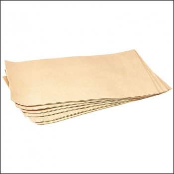 Draper ADE31 Six Paper Motor Filters (for Stock No. 40130 and 40131) - Code: 40157 - Pack Qty 1