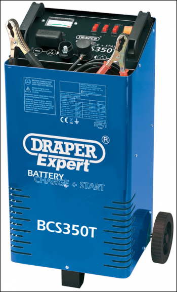 DRAPER 230V Battery Charger/ Starter - Pack Qty 1 - Code: 40180
