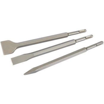 Draper SDS/3 Draper Expert SDS+ Chisel Set (3 Piece) - Code: 40405 - Pack Qty 1