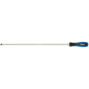 Draper 975 'Pound Thru' Plain Slot Screwdriver, 8 x 450mm - Code: 40751 - Pack Qty 1