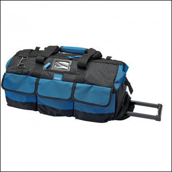 Draper TBW Tool Bag on Wheels, 600mm - Code: 40754 - Pack Qty 1