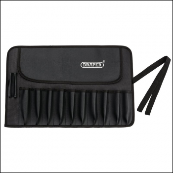 Draper TRP12 12 Division Tool Roll - Code: 40767 - Pack Qty 1