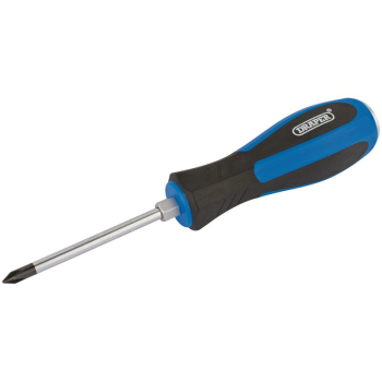 Draper 975 'Pound Thru' Cross Slot Screwdriver, No.1 x 75mm - Code: 40779 - Pack Qty 1