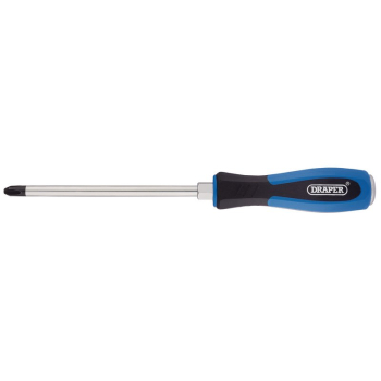 Draper 975 'Pound Thru' Cross Slot Screwdriver, No.3 x 150mm - Code: 40781 - Pack Qty 1