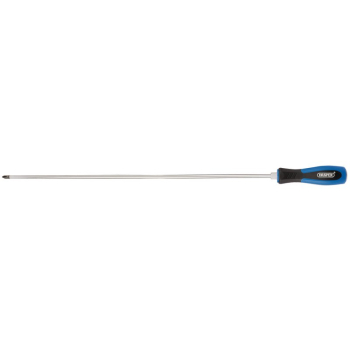 Draper 975 'Pound Thru' Cross Slot Screwdriver, No.2 x 450mm - Code: 40783 - Pack Qty 1