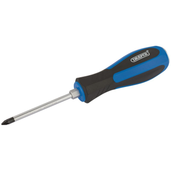 Draper 975 'Pound Thru' PZ Type Screwdriver, No.1 - Code: 40784 - Pack Qty 1