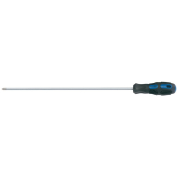 Draper 970L Extra Long Reach General Purpose Cross Slot Screwdriver, No.2 x 450mm - Code: 40803 - Pack Qty 1