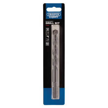 Draper MD12PB Draper Expert Masonry Drill Bit, 12 x 150mm - Code: 40809 - Pack Qty 1