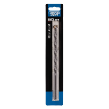 Draper MD12PB Draper Expert Masonry Drill Bit, 12 x 200mm - Code: 40810 - Pack Qty 1