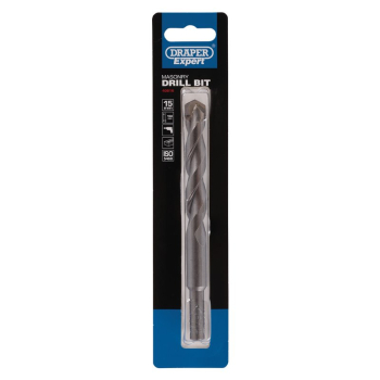 Draper MD12PB Draper Expert Masonry Drill Bit, 15 x 150mm - Code: 40816 - Pack Qty 1