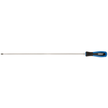 Draper 975 'Pound Thru' PZ Type Screwdriver, No.2 x 450mm - Code: 40846 - Pack Qty 1
