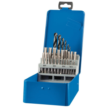 Draper TDS-28 Metric Tap and HSS Drill Set (28 Piece) - Code: 40891 - Pack Qty 1