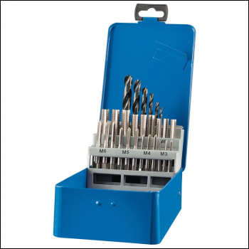 Draper TDS-28 Metric Tap and HSS Drill Set (28 Piece) - Code: 40891 - Pack Qty 1