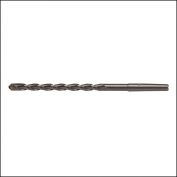Draper DCB8200/B TCT Tapered Guide Drill for Diamond Core Bits, 10 x 200mm - Code: 40928 - Pack Qty 1