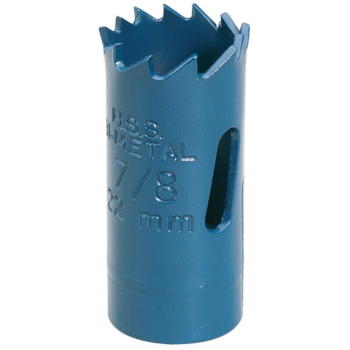 Draper HSP HSS Bi-Metal Holesaw Blade, 22mm - Code: 41071 - Pack Qty 1