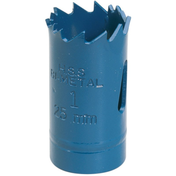 Draper HSP HSS Bi-Metal Holesaw Blade, 25mm - Code: 41072 - Pack Qty 1