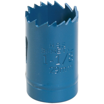 Draper HSP HSS Bi-Metal Holesaw Blade, 29mm - Code: 41073 - Pack Qty 1