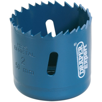 Draper HSP HSS Bi-Metal Holesaw Blade, 51mm - Code: 41081 - Pack Qty 1