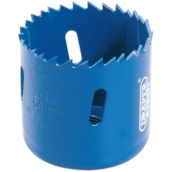 Draper HSP HSS Bi-Metal Holesaw Blade, 54mm - Code: 41082 - Pack Qty 1
