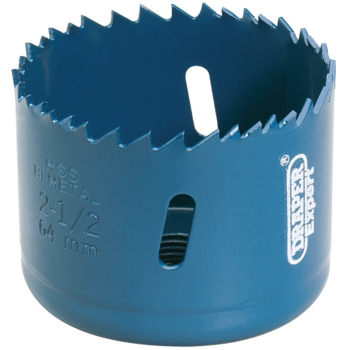 Draper HSP HSS Bi-Metal Holesaw Blade, 64mm - Code: 41085 - Pack Qty 1
