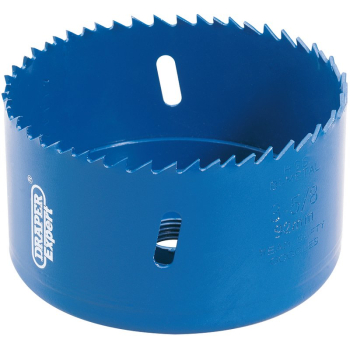 Draper HSP HSS Bi-Metal Holesaw Blade, 92mm - Code: 41091 - Pack Qty 1