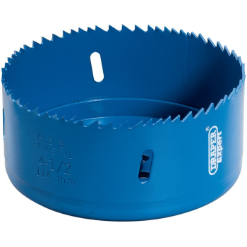 Draper HSP HSS Bi-Metal Holesaw Blade, 114mm - Code: 41095 - Pack Qty 1