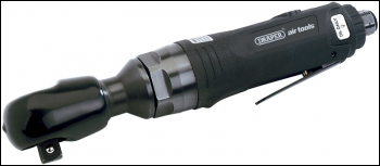 DRAPER Soft Grip Reversible Air Ratchet (1/2 inch  Sq. Dr.) - Pack Qty 1 - Code: 41099