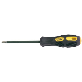 Draper 970SQ S2 Plain Slot Square Recess Screwdriver - Code: 41304 - Pack Qty 1