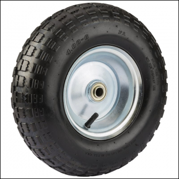 Draper YGMC/450-WHEEL Pneumatic Rubber Wheel, 320mm - Code: 41388 - Pack Qty 1