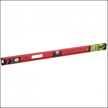 Draper DL85 I-Beam Levels with Side View Vial, 900mm - Code: 41394 - Pack Qty 1