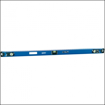 Draper DL85 I-Beam Levels with Side View Vial, 1200mm - Code: 41395 - Pack Qty 1