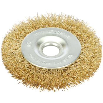 Draper WBWS5 Wire Brush, 6 x 75mm - Code: 41435 - Pack Qty 1