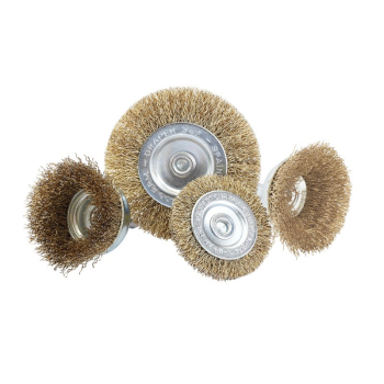 Draper WW-ASTC Countertop Display of Cup and Rotary Wire Brushes - Code: 41440 - Pack Qty 1