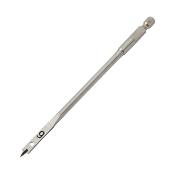 Draper FB100PB Flat Wood Drill Bit, 6 x 152mm - Code: 41475 - Pack Qty 1