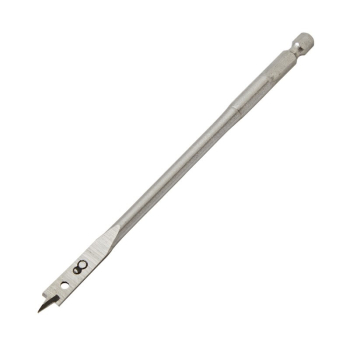 Draper FB100PB Flat Wood Drill Bit, 8 x 152mm - Code: 41477 - Pack Qty 1