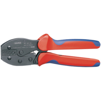 Draper 97 52 38 SB KNIPEX 97 52 38 SB PreciForce® Crimping Pliers, 0.25  6.0 mm² Capacity, 220mm - Code: 41479 - Pack Qty 1